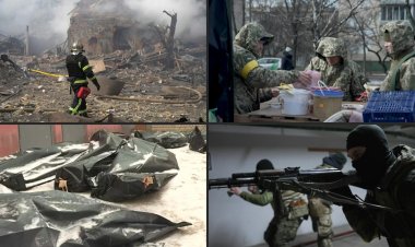 Russia squeezes Kyiv as 'unimaginable' tragedy looms in Ukraine