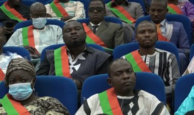 Burkina transition assembly sworn in