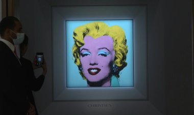 Warhol's Marilyn Monroe portrait estimated to fetch $200 mn at auction