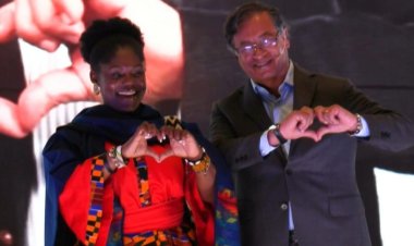 Colombia's Francia Marquez is presented as Petro's vice-presidential candidate