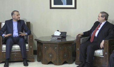 Iran top diplomat hails Arab-Syrian normalisation efforts