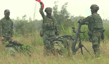 Taiwan military reservists train under cloud of Ukraine war