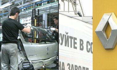 Renault suspends work at Moscow factory