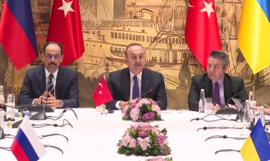 Çavuşoğlu says Kyiv and Moscow reached a "consensus" in Istanbul talks