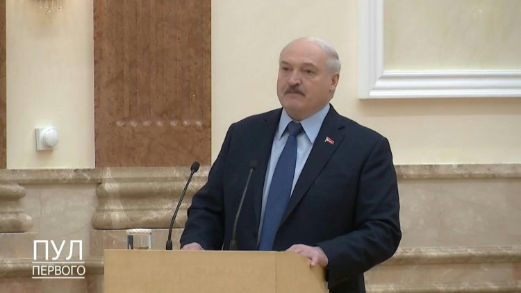 Belarus moving more troops to Ukraine border: Lukashenko