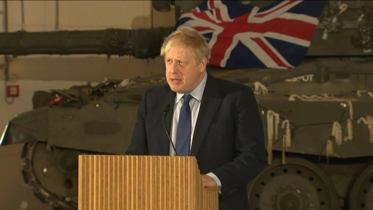Boris Johnson says Russia's Kharkiv attack is 'absolutely sickening'