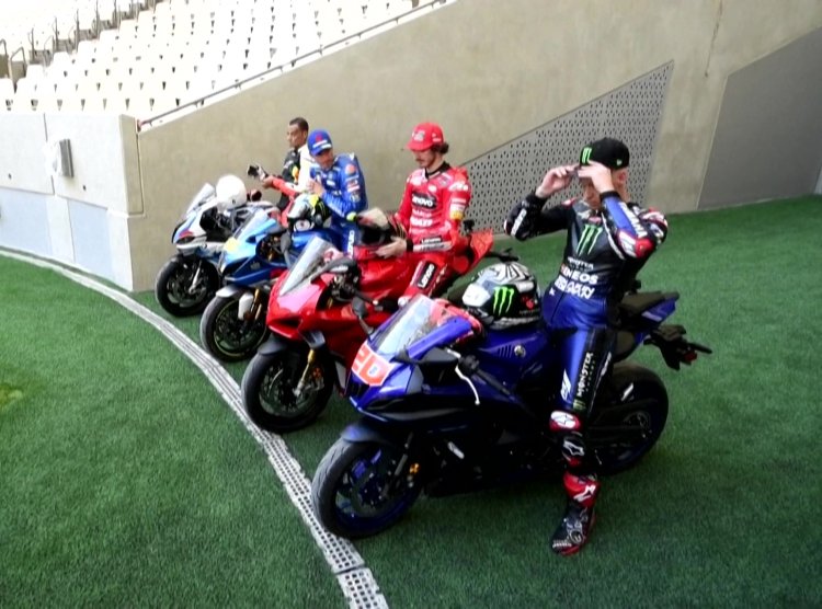 Champion Quartararo fears Ducati speed while Marquez revs up