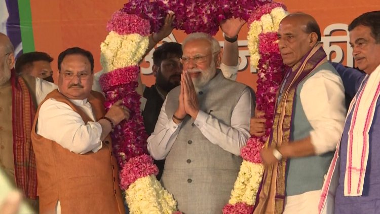 Modi's party retains Indian mega-state