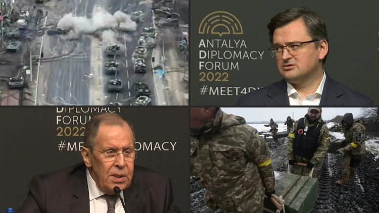 Zelensky accuses Russia of 'attack' on humanitarian corridor in Mariupol