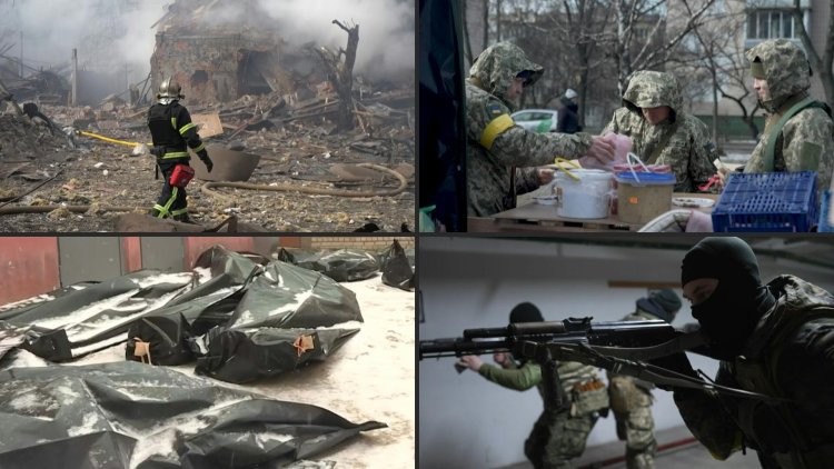 Russia squeezes Kyiv as 'unimaginable' tragedy looms in Ukraine