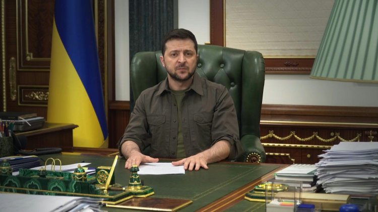 Zelensky says negotiations priorities are 'the end of war'
