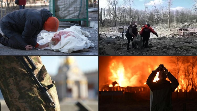 Moscow accused of war crimes as Ukraine atrocities mount