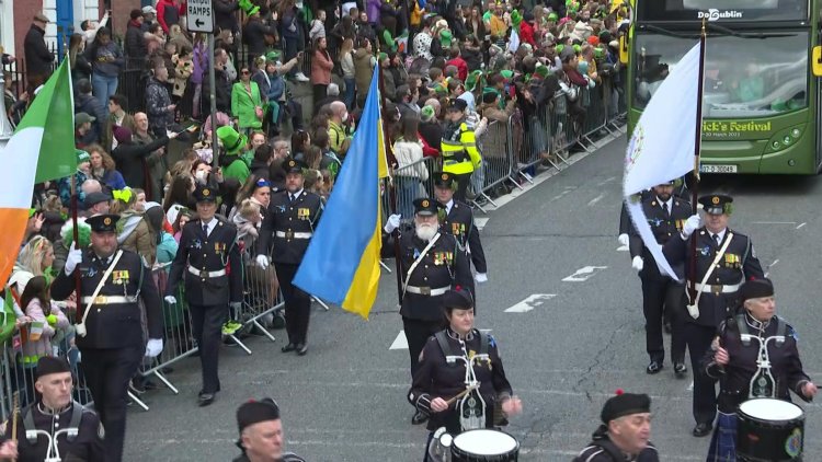 St Patrick's Day parades return to Ireland after Covid hiatus
