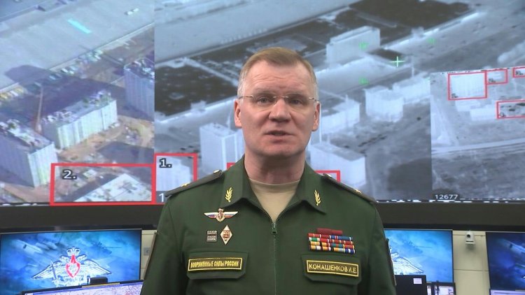 Russia claims Ukraine mall used to store rocket systems