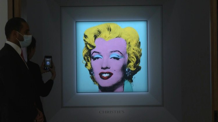 Warhol's Marilyn Monroe portrait estimated to fetch $200 mn at auction