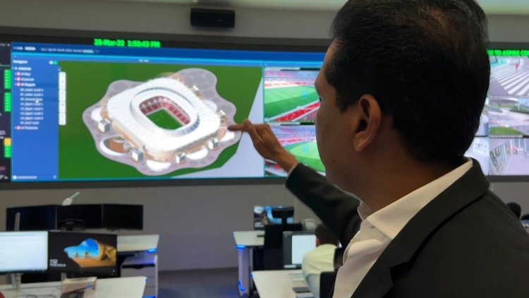 World Cup 2022 Command Centre can 'monitor' and 'control' all 8 stadiums simultaneously