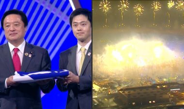 Exit Expo: Dubai world fair closes in blaze of fireworks