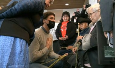 Trudeau visits former Indigenous residential school where graves discovered