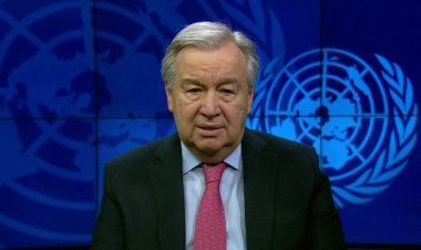 Govts, businesses 'lying' on climate efforts: UN chief