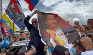 Disgraced Ecuador and Peru leaders freed