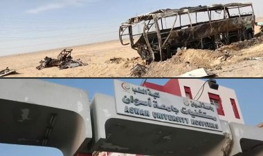 Four French, one Belgian among 10 dead in Egypt bus crash
