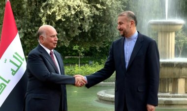 Iranian and Iraqi foreign ministers meet in Tehran