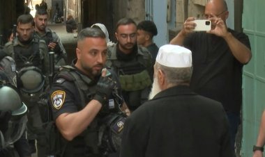 Jerusalem Al-Aqsa clashes
