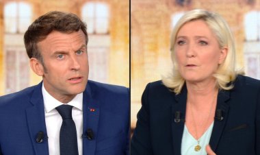 Le Pen, Macron in bitter clash ahead of tight French election