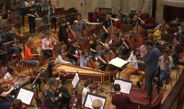 'Speaking to the soul': Kyiv orchestra starts European tour
