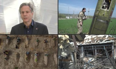 At least five people are killed and 18 injured in Russian rocket strikes