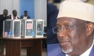 Somalia elects speaker, paves way for presidential vote