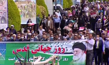 Iranians hold annual pro-Palestinian rallies nationwide