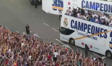 Real Madrid win 35th Spanish La Liga title