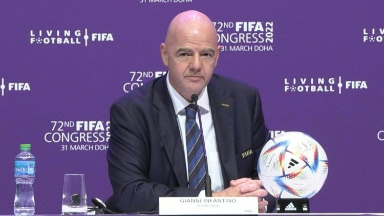 FIFA backs away from biennial World Cup plans