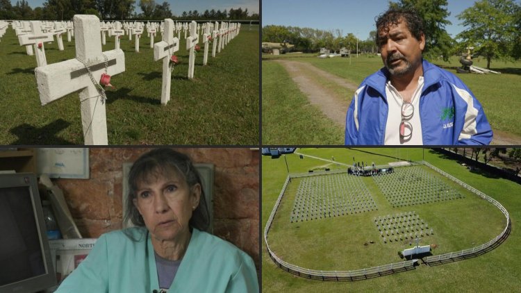 Former soldier reveals Argentine torture in Falklands war
