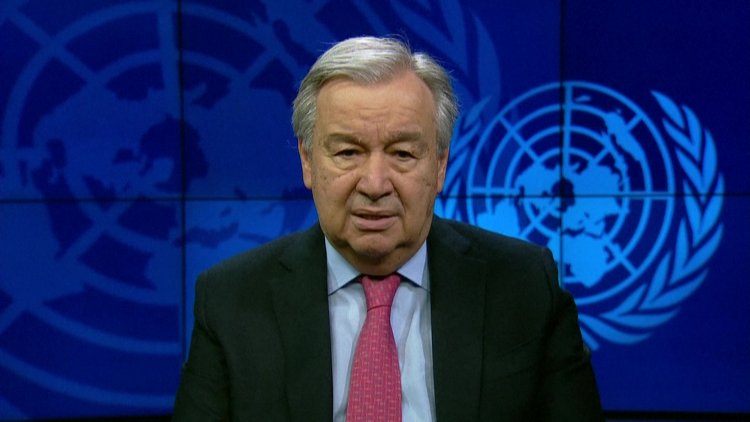Govts, businesses 'lying' on climate efforts: UN chief