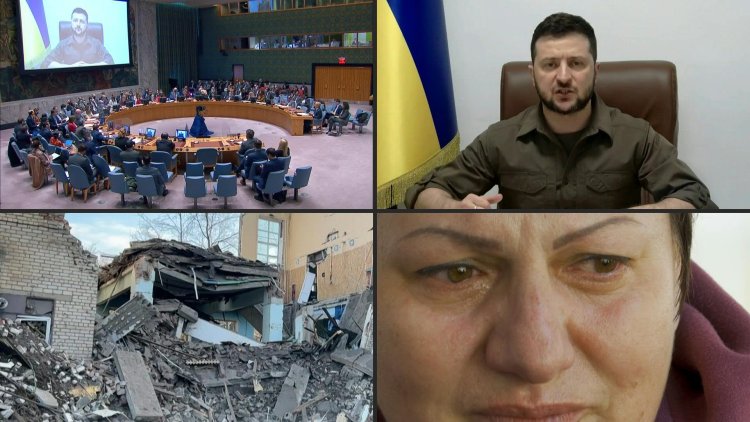 Zelensky calls on world to stop Russia, more atrocities feared