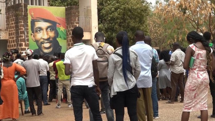 Burkina ex-president gets life for Sankara killing