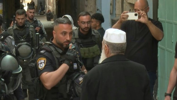 Jerusalem Al-Aqsa clashes