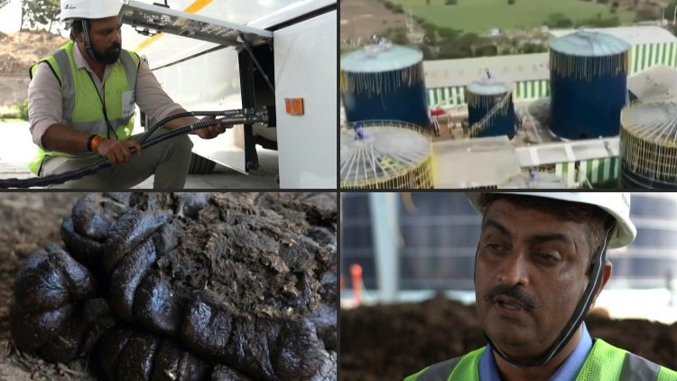 Dung power: India taps new energy cash cow