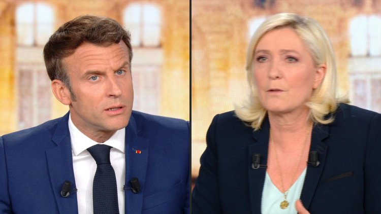 Le Pen, Macron in bitter clash ahead of tight French election