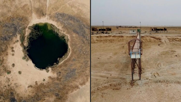 Overuse and climate change kill off Iraq's Sawa Lake