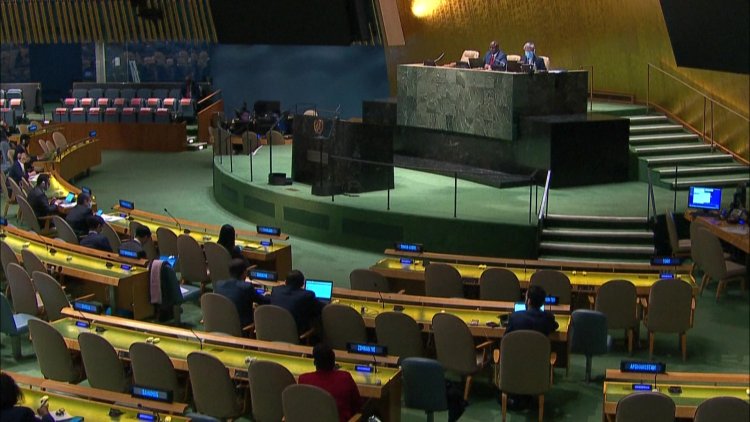 UN approves measure requiring states to justify veto