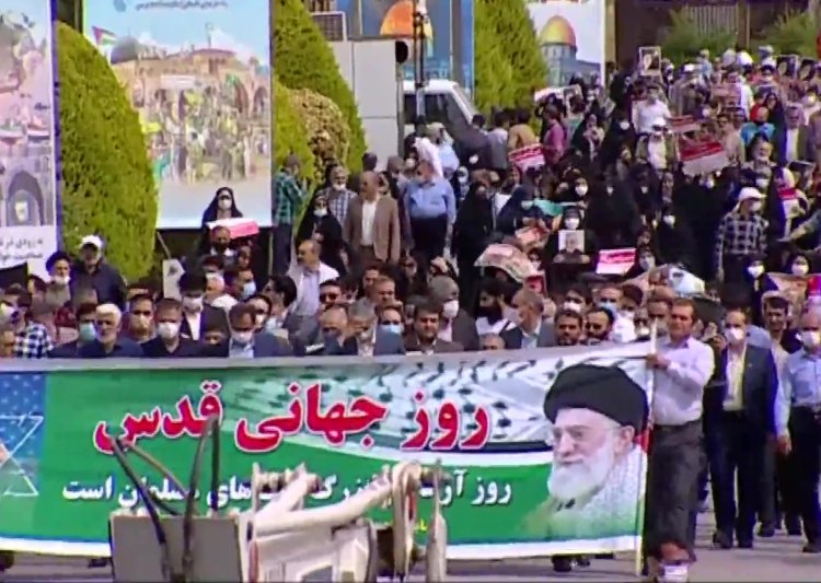 Iranians hold annual pro-Palestinian rallies nationwide
