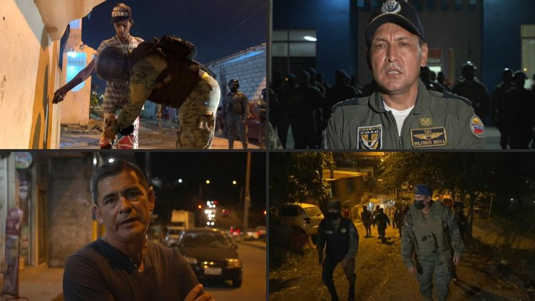 Ecuador declares state of emergency