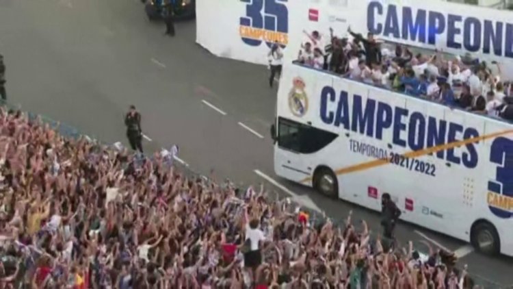 Real Madrid win 35th Spanish La Liga title