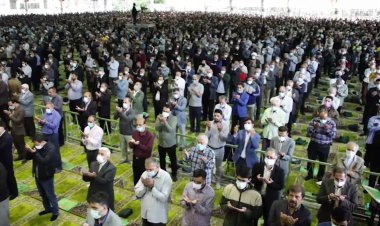 Muslims in Iran, other countries celebrate Eid al-Fitr