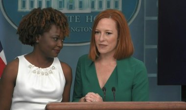 Karine Jean-Pierre named as first Black W.House press secretary