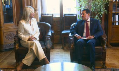 Uruguayan VP Argimon meets Brazilian counterpart Mourao