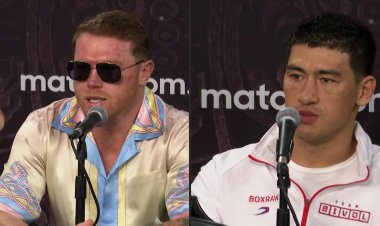 Bivol stuns 'Canelo' Alvarez to retain WBA light heavyweight title